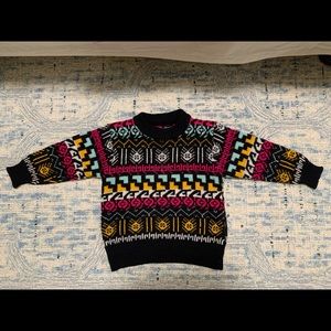 Handmade kid’s wool sweater